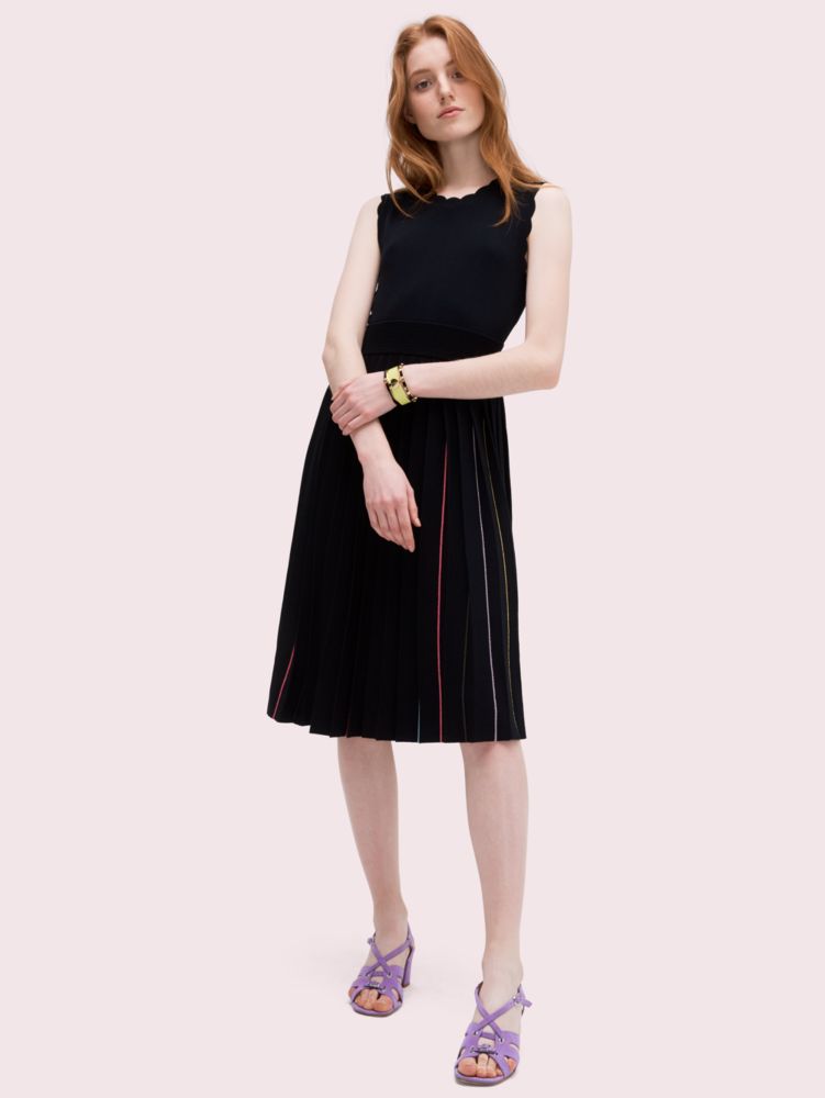 Pleated Sweater Dress Kate Spade GB