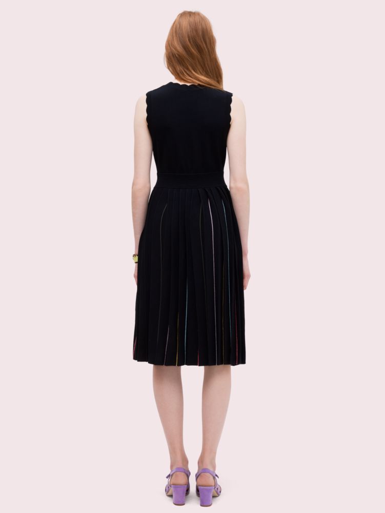 Kate spade best sale pleated dress