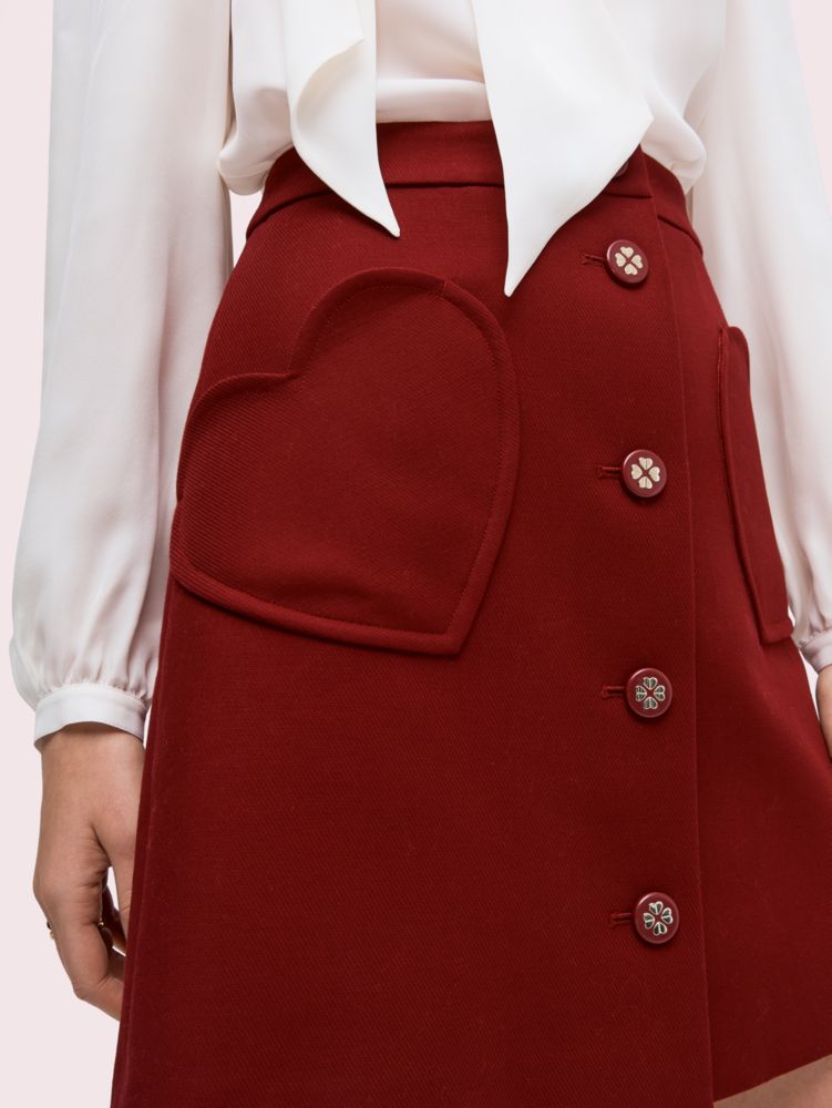 Spade Pocket Skirt | Kate Spade New York | Kate Spade New York