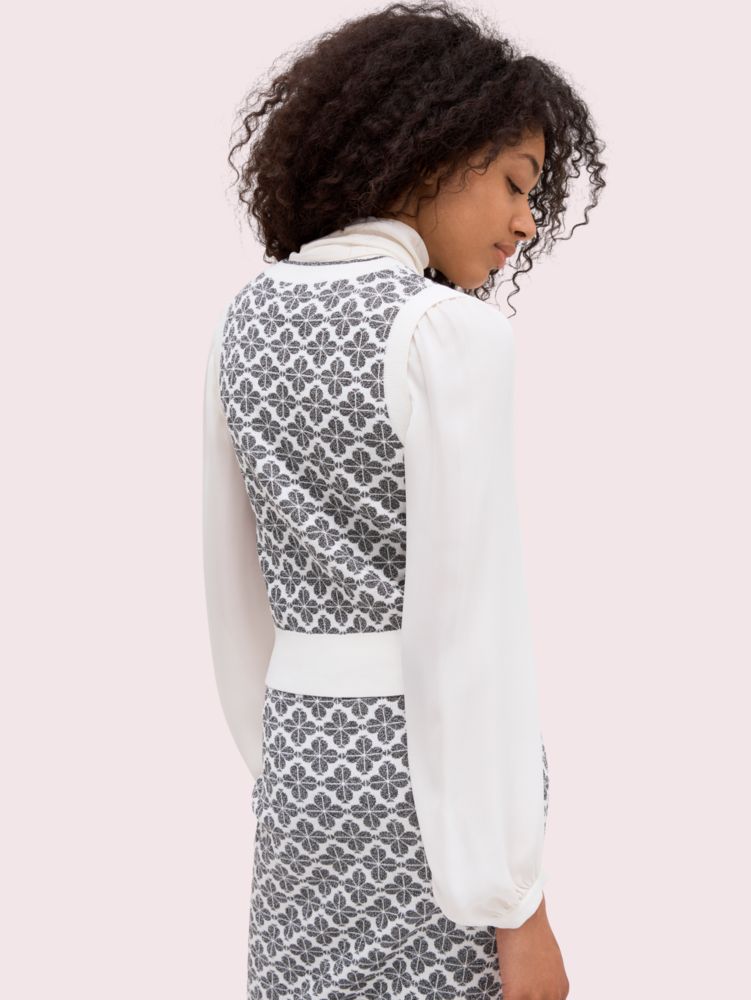 Kate Spade,Spade Flower Sweater Vest,