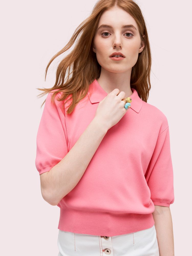 Kate spade sale polo sweater