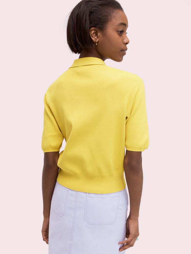 Kate spade hot sale polo sweater