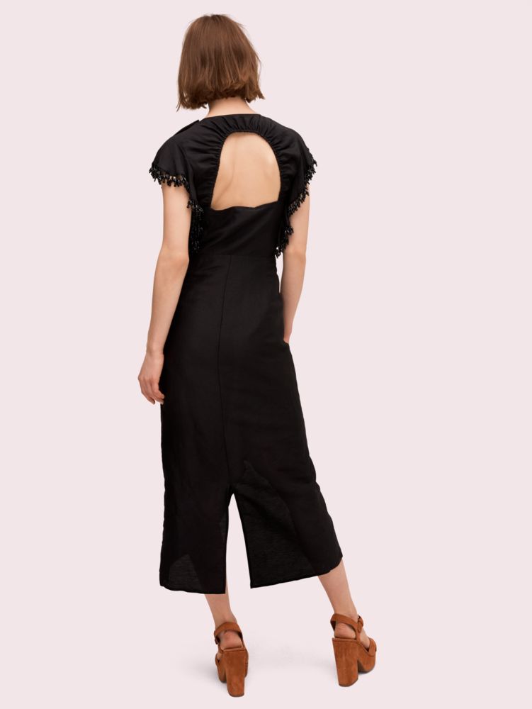 Kate Spade,Embellished Parrot Dress,