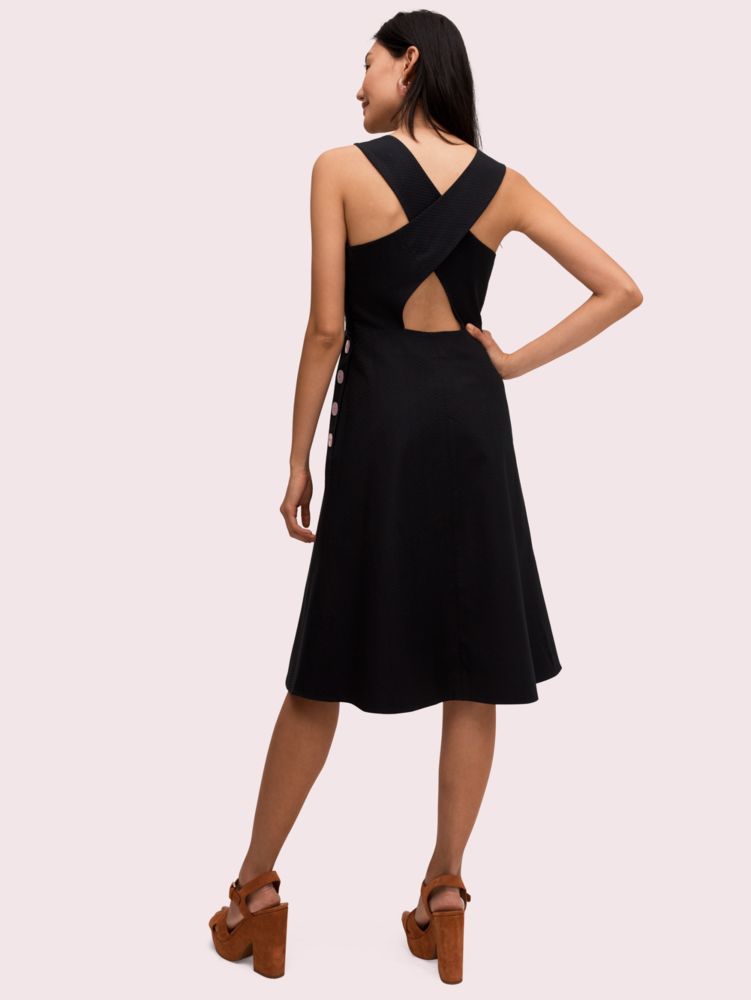 Kate spade sale scallop dress