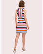 Kate Spade,sunset stripe jacquard dress,Multi