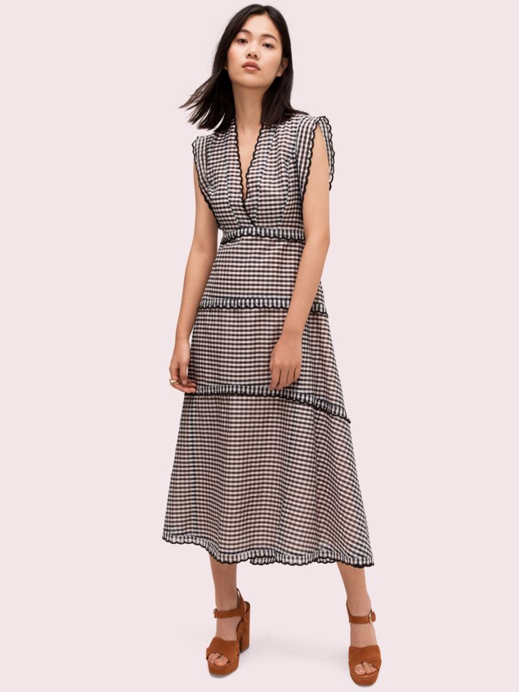 Kate spade gingham dress best sale