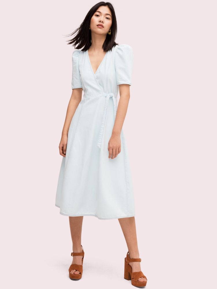 Kate spade dip shop dye denim dress