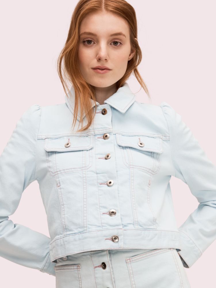 Kate Spade,femme denim jacket,Blkantrcte