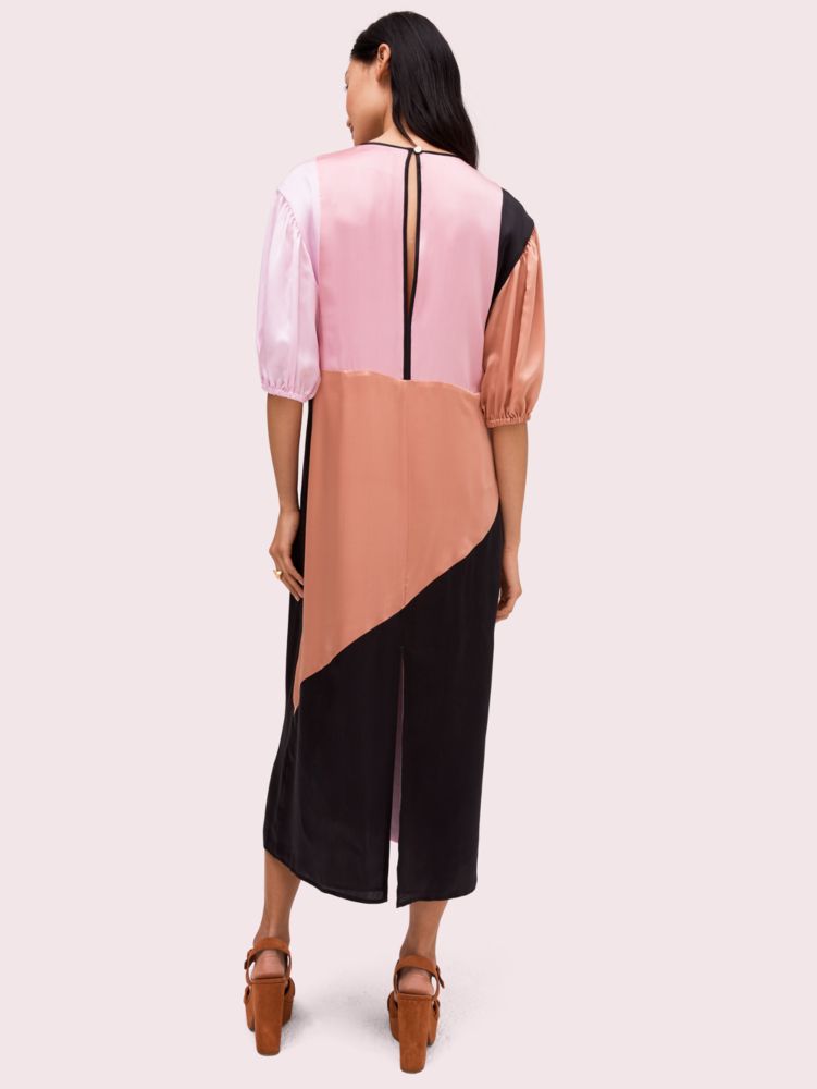 Kate Spade,Colorblock Midi Dress,