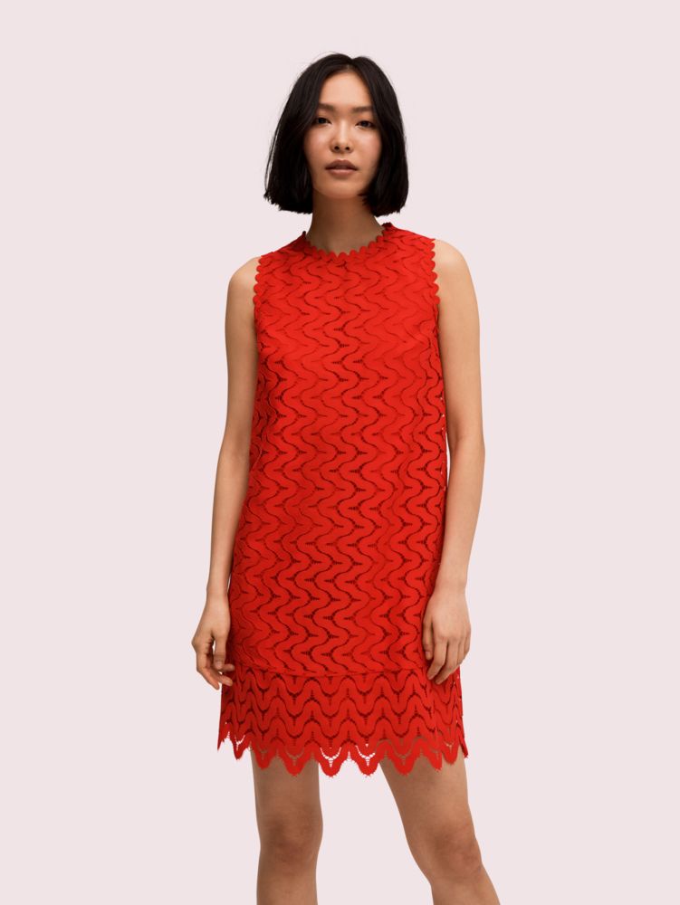 Sand Dune Lace Shift Dress Kate Spade IE