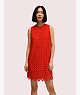 Kate Spade,sand dune lace shift dress,dresses & jumpsuits,Red Currant