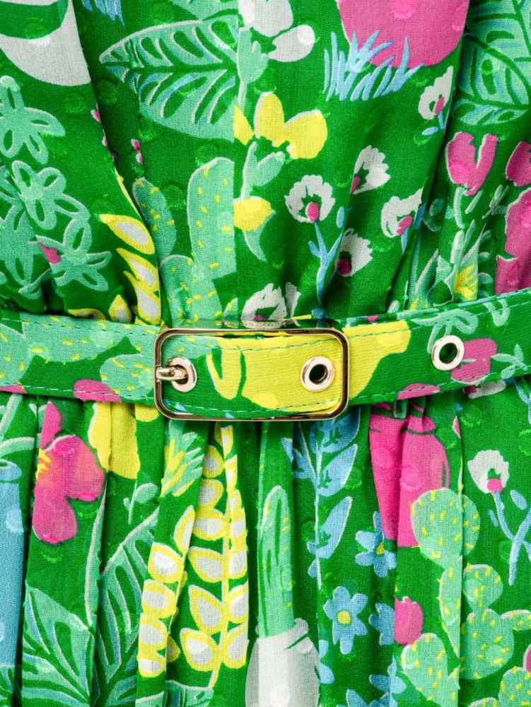 Kate Spade,Garden Posy Silk Dress,