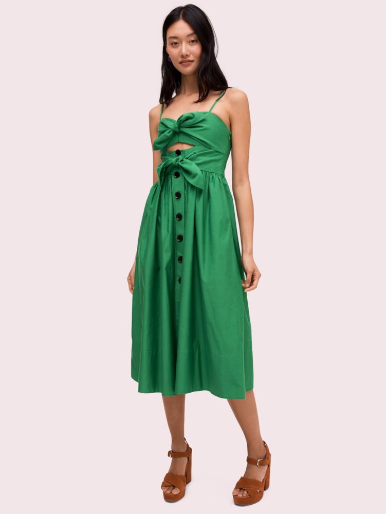 Kate Spade,Tie-front Dress,