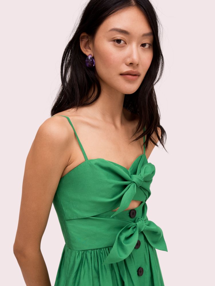 Kate Spade,Tie-front Dress,