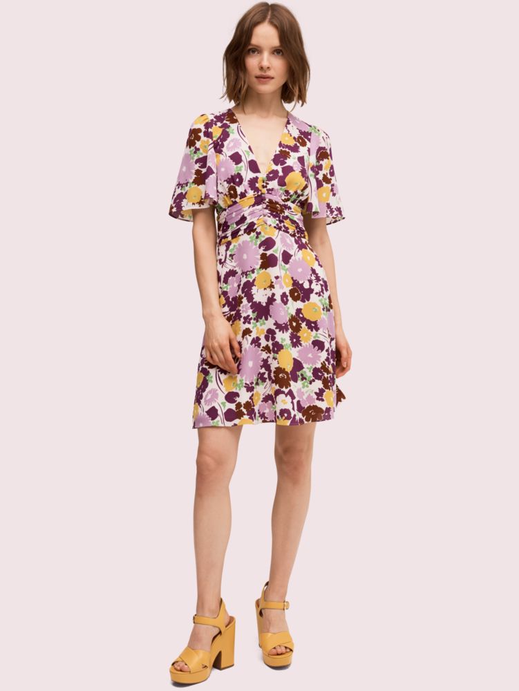 Swing Flora Dress | Kate Spade Outlet