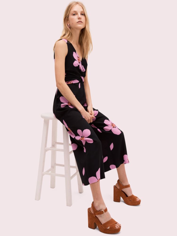 Kate Spade,Grand Flora Jumpsuit,