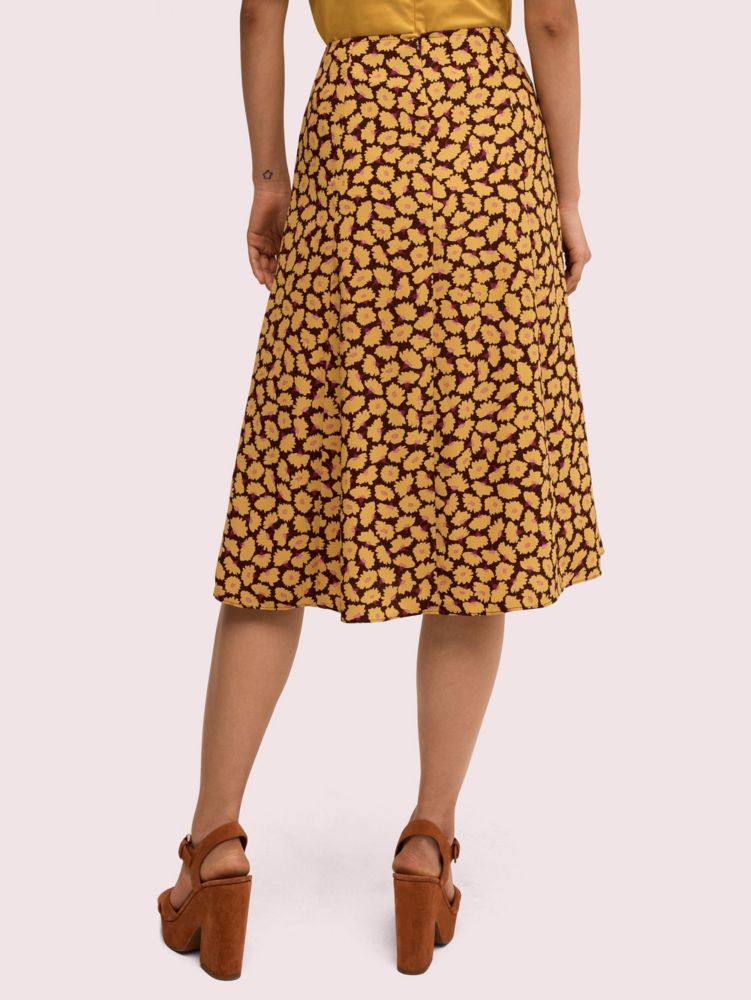 Kate Spade,Sunny Bloom Midi Skirt,