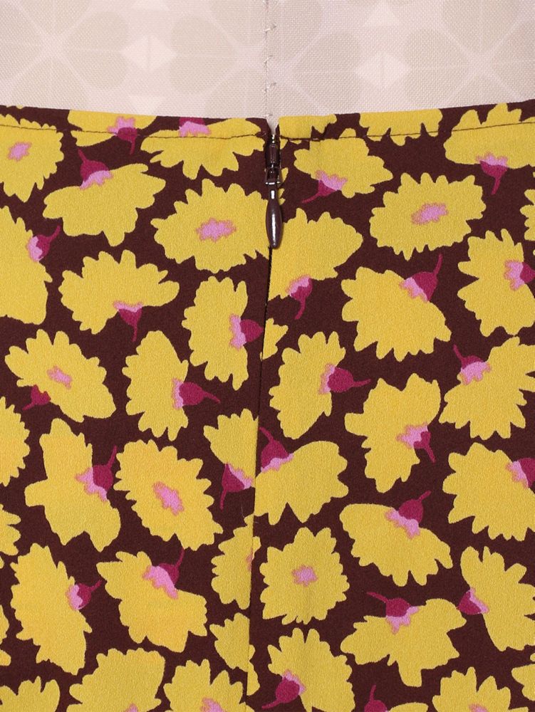 Kate Spade,Sunny Bloom Midi Skirt,