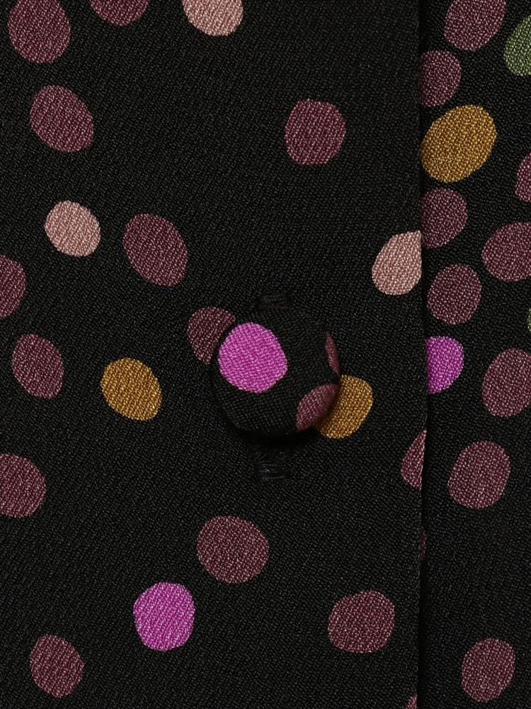 Kate Spade,Disco Dots Ruffle Shirtdress,