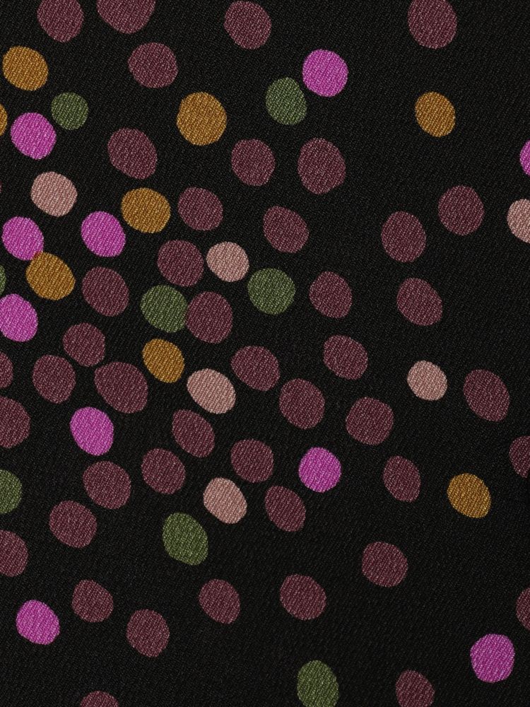 Kate Spade,Disco Dots Ruffle Shirtdress,
