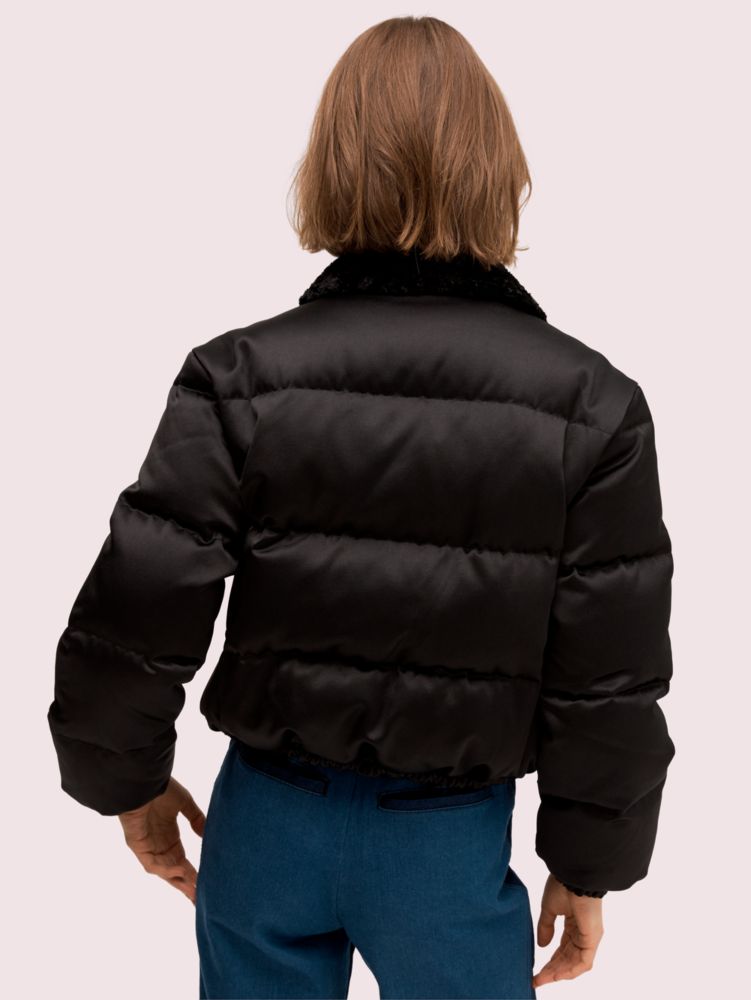 Kate spade puffer coat sale best sale