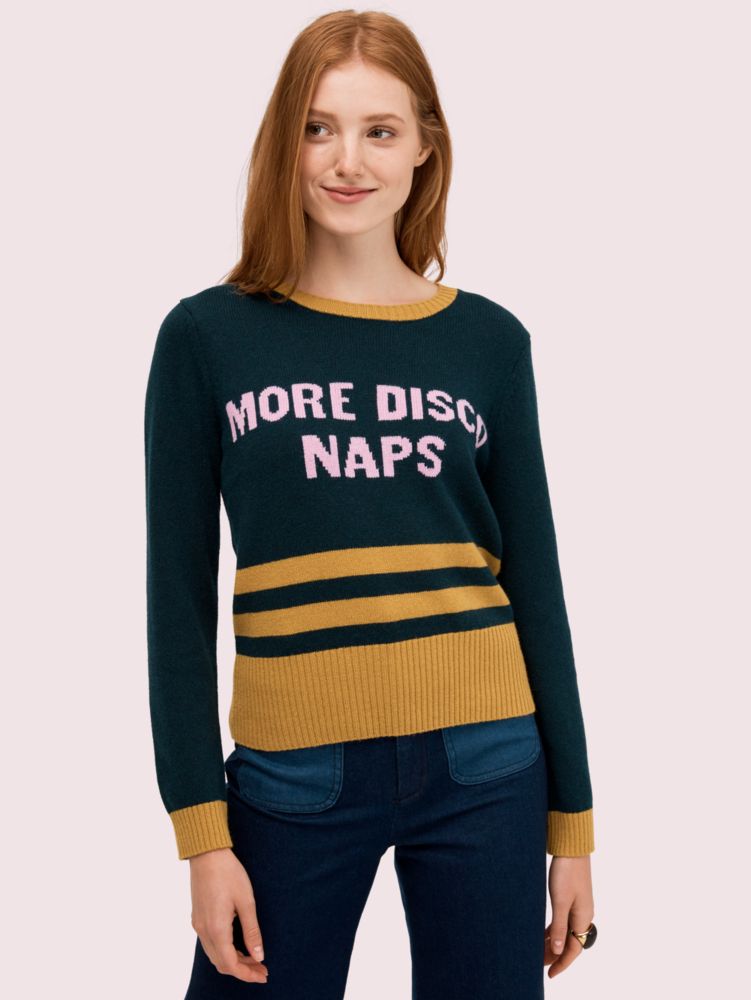 Kate Spade,disco naps sweater,