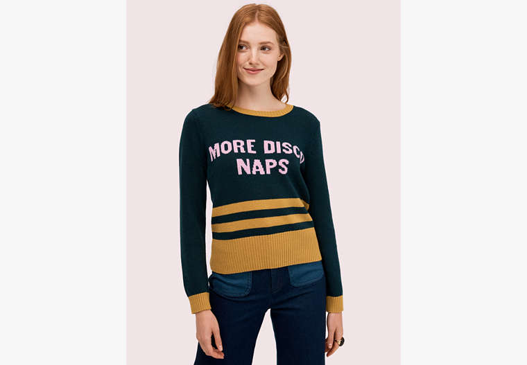 Kate Spade,disco naps sweater,Hot Springs