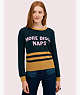 Kate Spade,disco naps sweater,Hot Springs