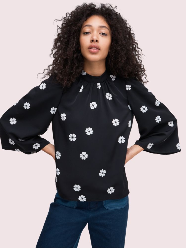 Spade Clover Toss Top | Kate Spade AT