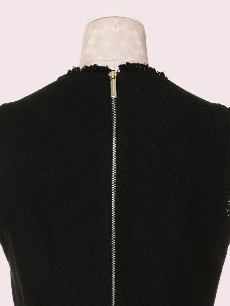 Kate Spade,Sleeveless Tweed Dress,