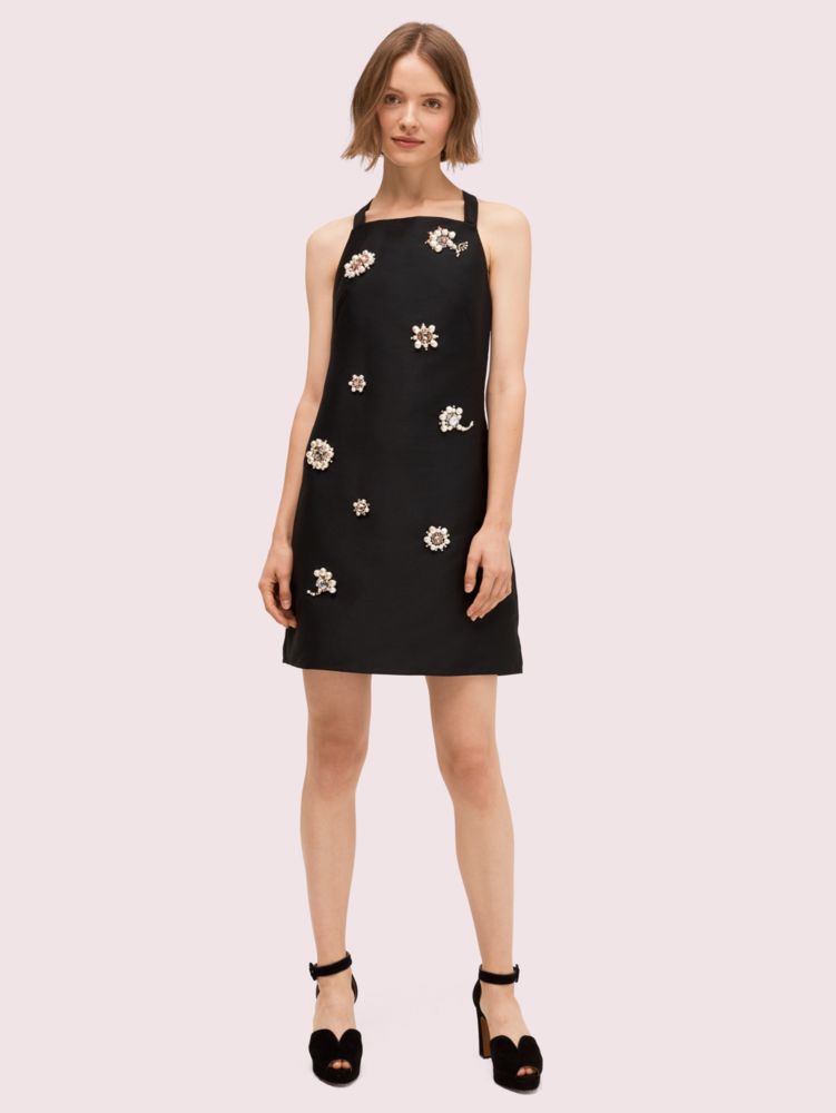 Floral Party Embellished Dress Kate Spade Outlet Kate Spade New York