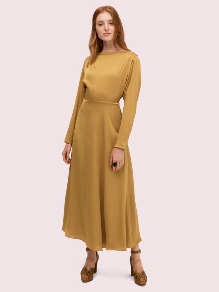 Twist Back Midi Dress | Kate Spade IT