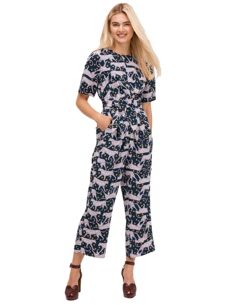 Kate Spade,panther dot jumpsuit,Hot Springs