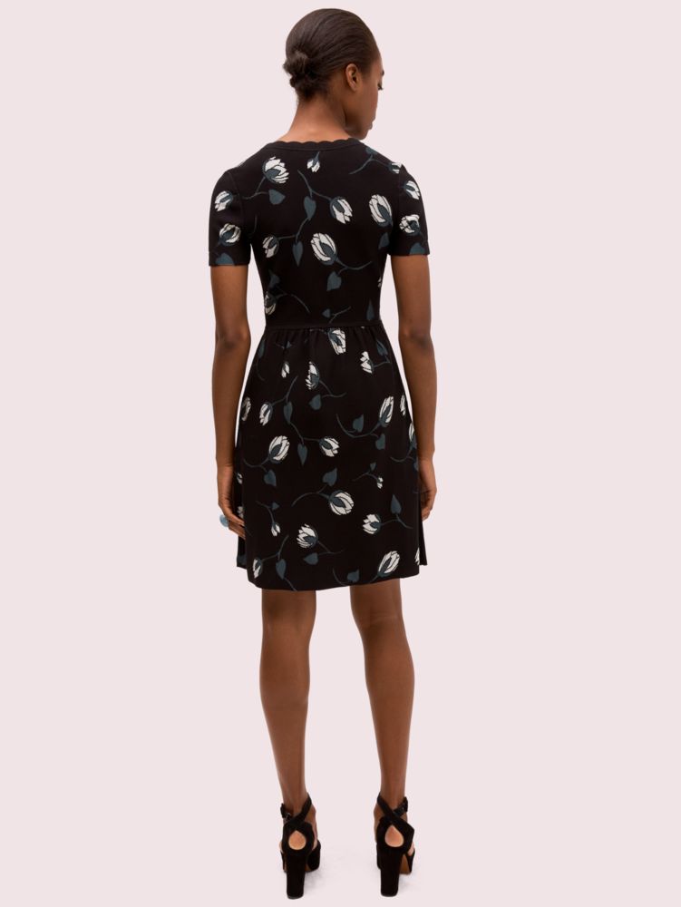 Kate Spade,Deco Bloom Sweater Dress,