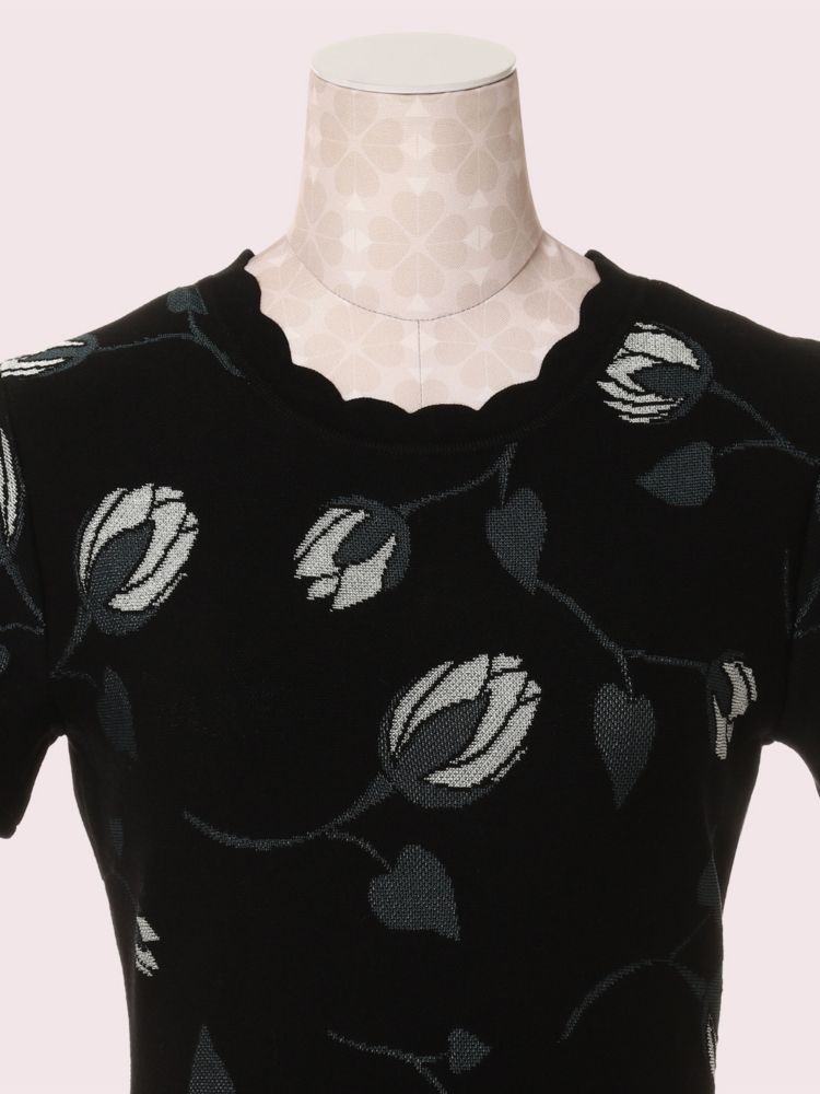 Kate Spade,Deco Bloom Sweater Dress,