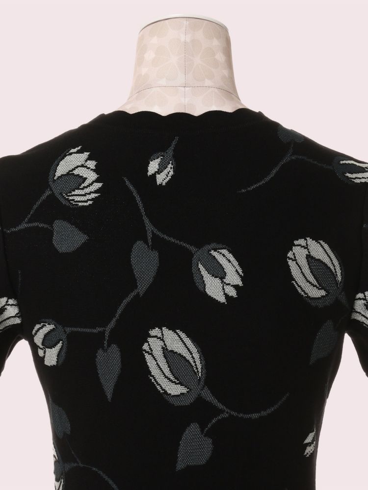 Kate Spade,Deco Bloom Sweater Dress,