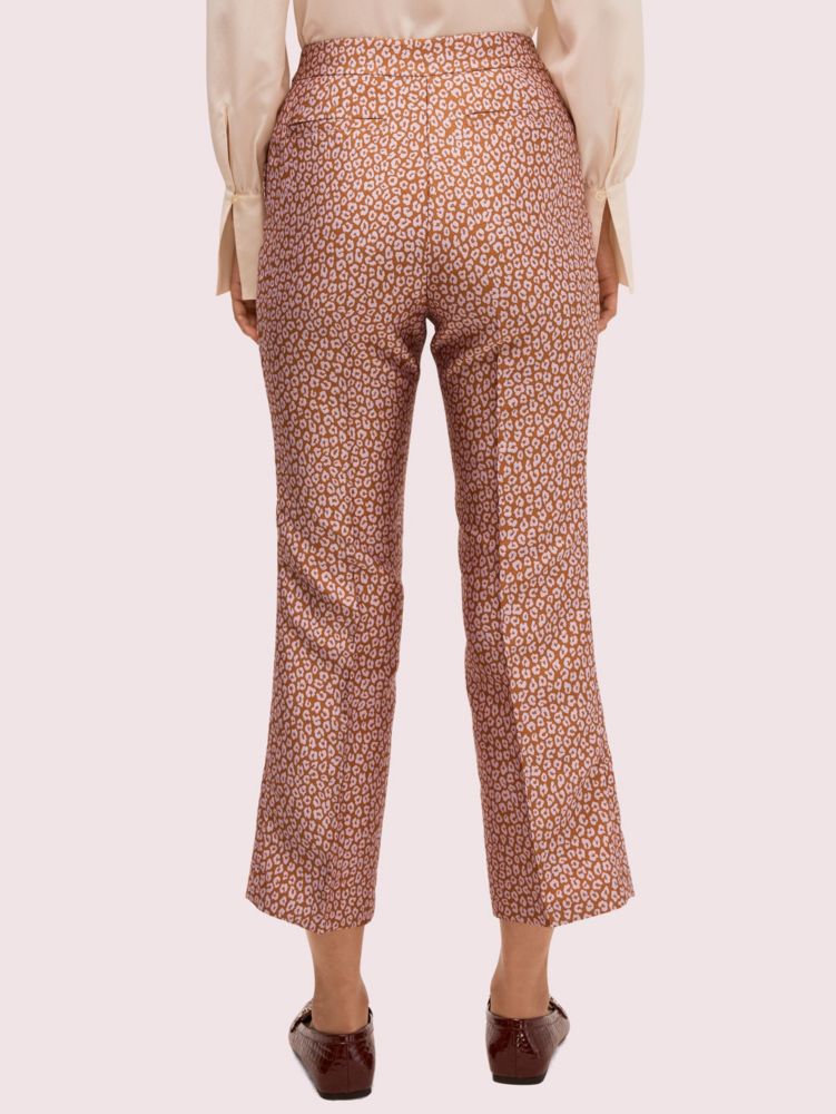 Kate Spade,Flora Leopard Jacquard Pant,