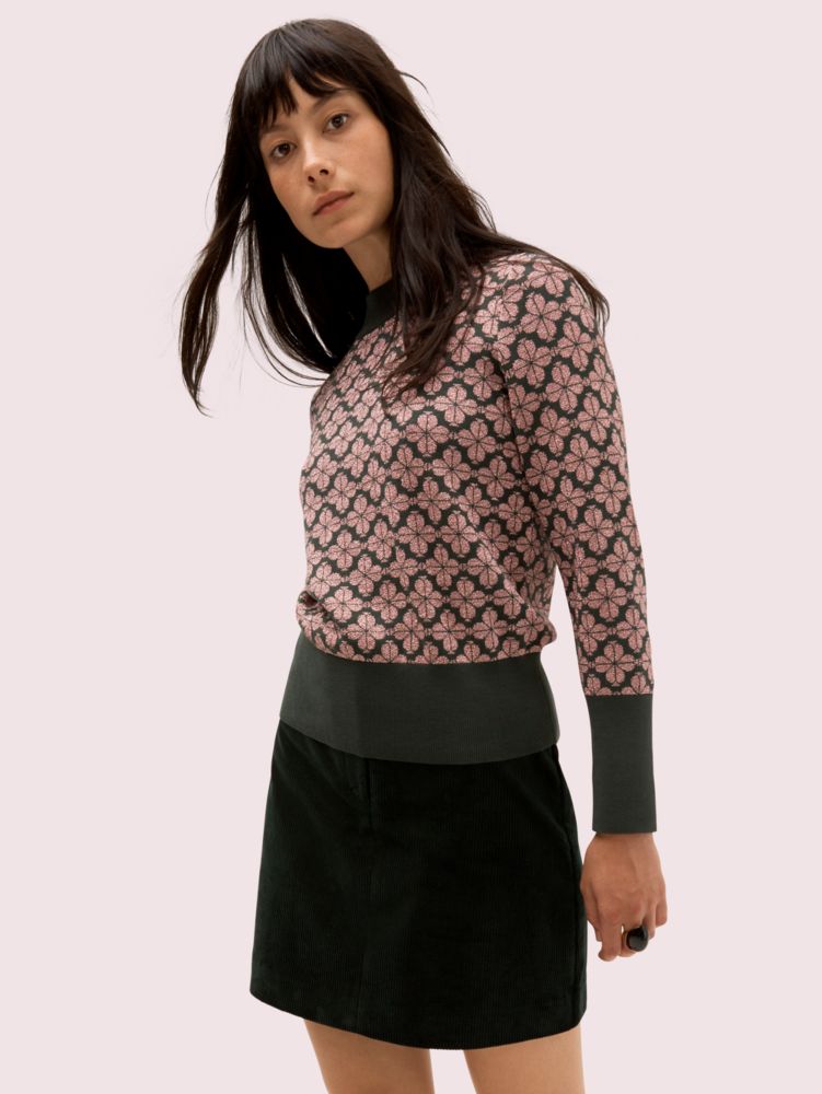 Kate Spade,Modern Cord Mini Skirt,