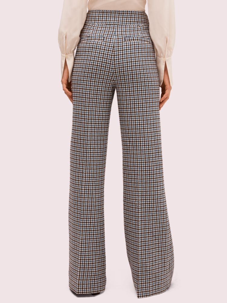 Houndstooth store flare pants