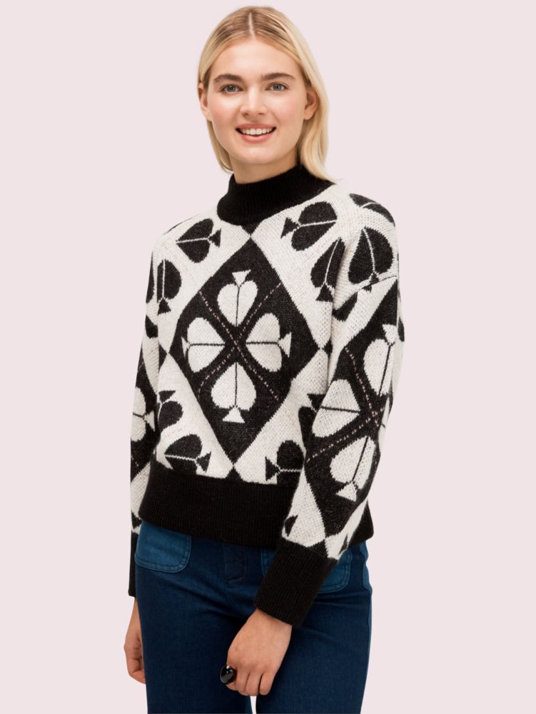 Spade Geo Sweater Kate Spade Outlet Kate Spade Outlet