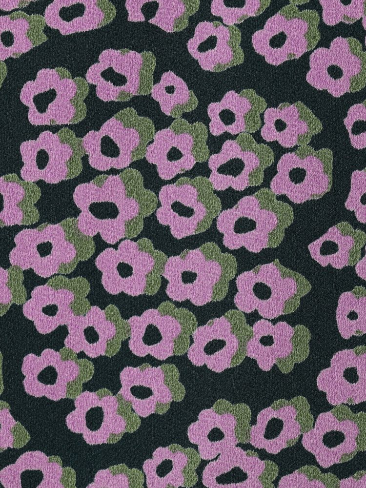 Kate Spade,Flair Flora Ruffle Neck Blouse,