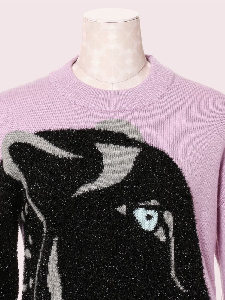 Kate Spade,Wool Panther Sweater,