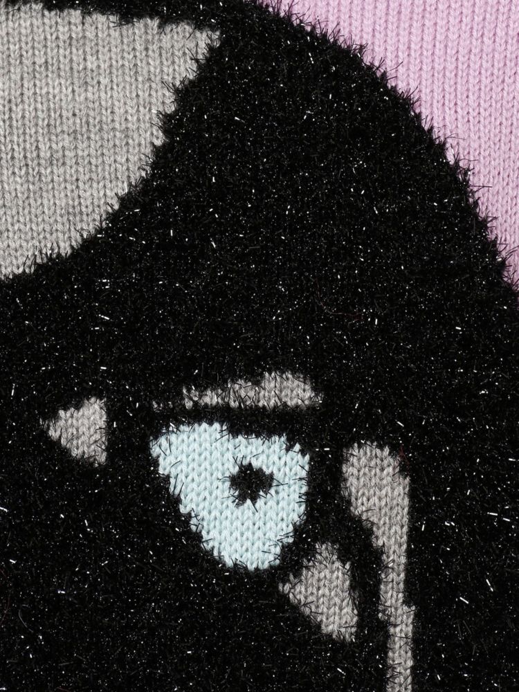 Kate Spade,Wool Panther Sweater,