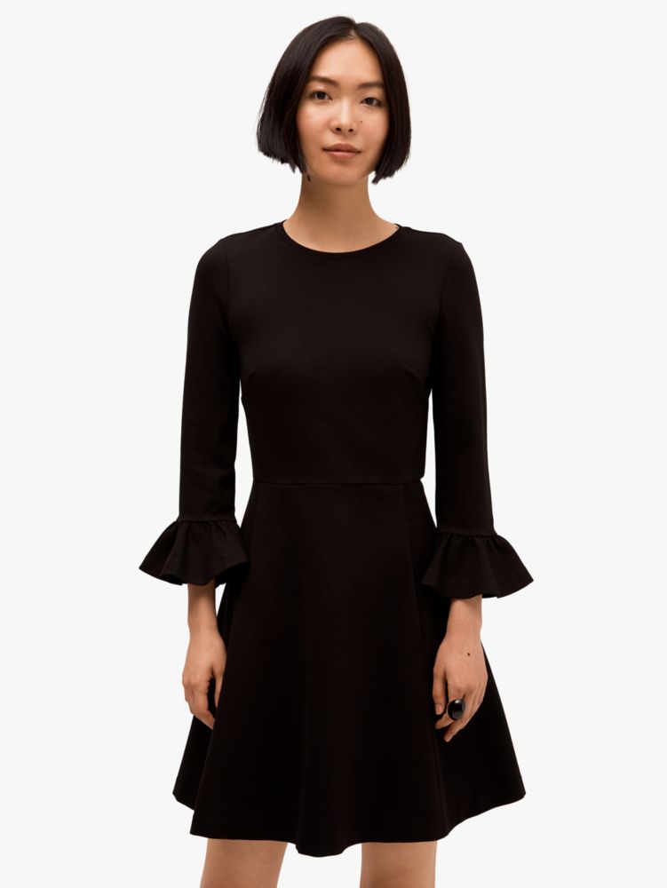 Bell Sleeve Ponte Dress | Kate Spade New York