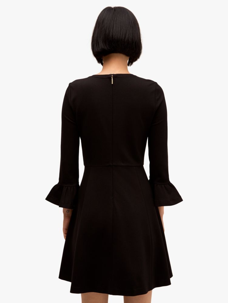 Kate Spade,Bell Sleeve Ponte Dress,