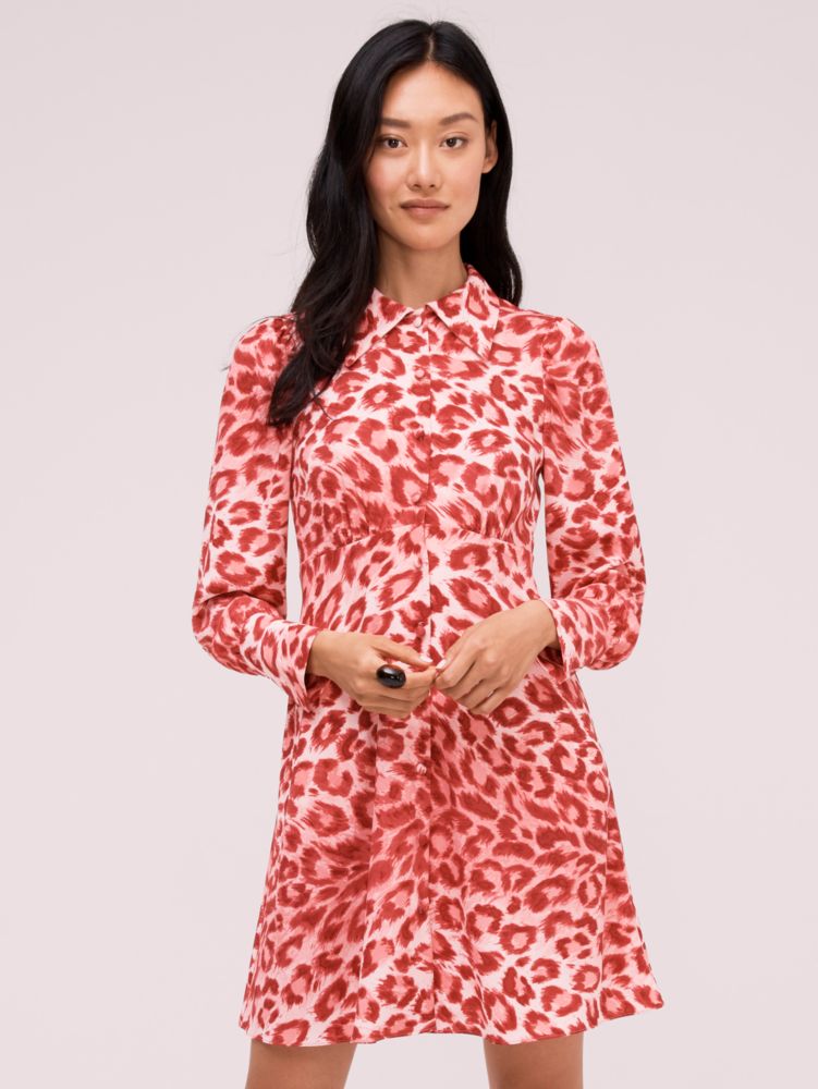 Kate spade animal print dress best sale