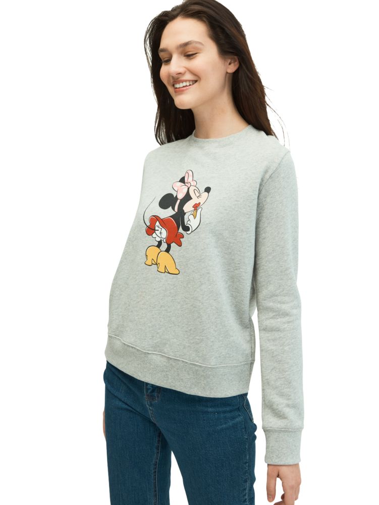 Kate Spade,Kate Spade New York X Minnie Mouse Sweatshirt,