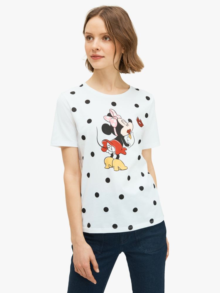 Kate Spade New York X Minnie Mouse Tee | Kate Spade New York