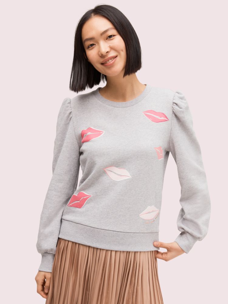 Lips sweatshirt hot sale