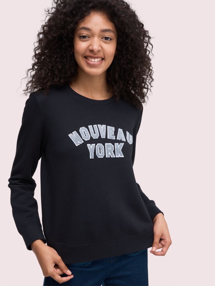 Kate spade shop logo sweatshirt